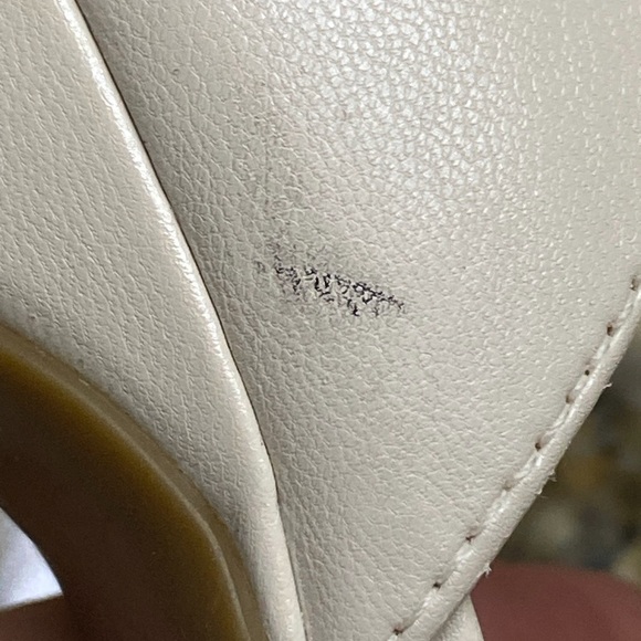 NWOT Life Stride Off White “Masquerade” Heeled Sandals - Picture 9 of 9